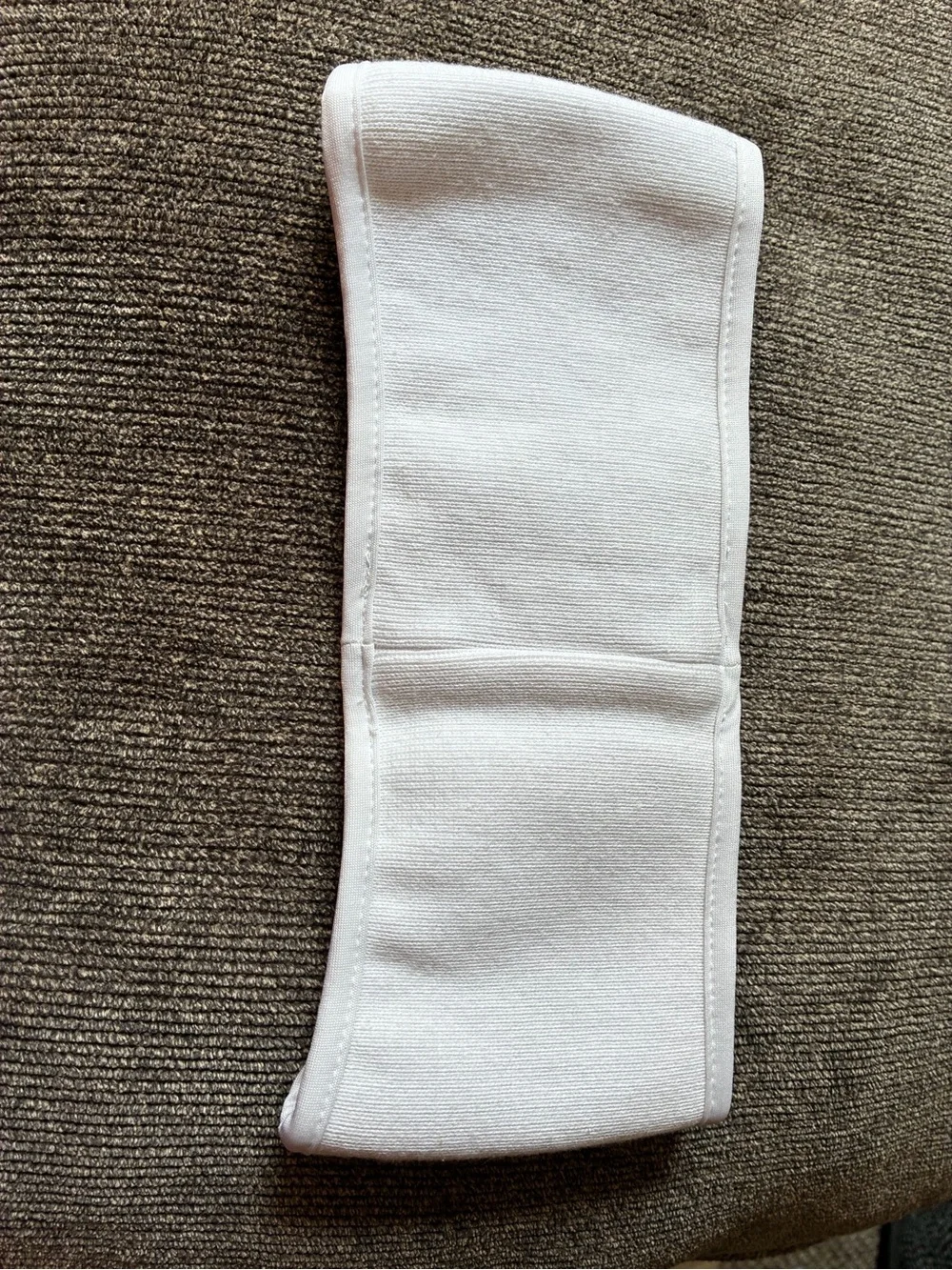 Women’s Nike White Headband w/ White Swoosh